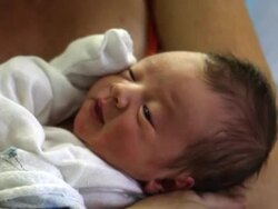 Newborn Baby - HD Stock Footage