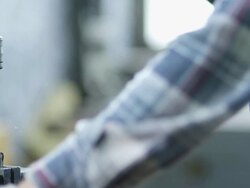 Drilling In Metal - Stock Footage Stock Footage