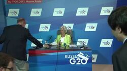 CLEAN : G20 sets growth priority to boost fragile News Clip