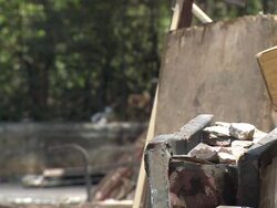 Pro Mohamed Morsi supporters at check point News Clip