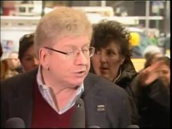 Striking Hollywood writers look at proposed labour deal News Clip