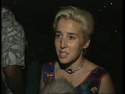 USA: HAWAII: AMNESTY PROTEST OUTSIDE STATE DINNER FOR JIANG ZEMIN News Clip