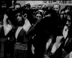 SPONGE FISHING IN THE MEDITERRANEAN - NO SOUND News Clip