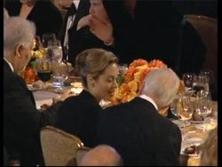 UPDATE Actress takes time out from filming to receive UN award News Clip