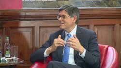 US Treasury Secretary addresses The Oxford Union News Clip