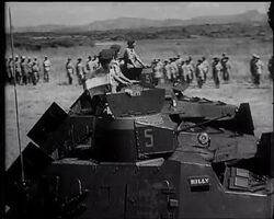 ABYSSINIA CLEANED UP - News Clip