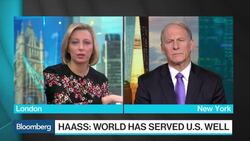 Haass: China Is Single Most Important U.S. Relationship News Clip