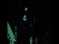 SYND 28-9-71 EMPORER HIROHITO ARRIVES IN COPENHAGEN News Clip