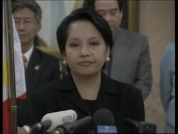 President of Phillippines continues visit News Clip