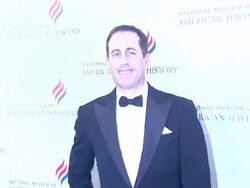 Jerry Seinfeld at the National Museum Of American Jewish History Opening Gala  Stock Footage