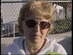 Fans continue to gather as jury deliberates News Clip