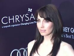 Whitney Cummings at the 10th Annual Chrysalis Butterfly Ball at Los Angeles CA. (Footage by WireImage Video/Getty Images Entertainment Video) Stock Footage