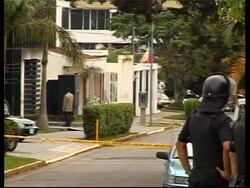 Policeman kills himself, three hostages at embassy News Clip