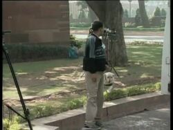 India -  Parliament Attack/Dramatic Pictures Of Gunmen Storming Parliament, Usa - Indictment Of Shoe Bomber News Clip