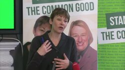 Green Party Campaign Launch Presser News Clip