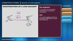 Geometry: Construction and Naming of Shapes and Line Segments Instructional Video