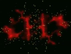 Magical Dust Background Loop Stock Footage