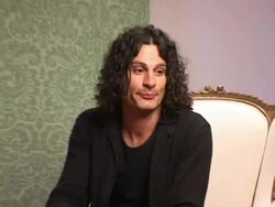 2004 Toronto International Film Festival 'Lila Says' Portraits Stock Footage