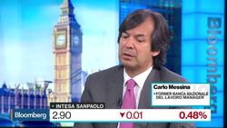 Intesa CEO Says Veneto Banks 'For Sure Good Deal' News Clip