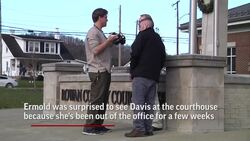 Kentucky Clerk Kim Davis Meets Opponent Instructional Video