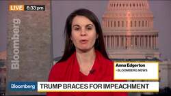 House Vote on Trump Impeachment Is Set for Wednesday News Clip
