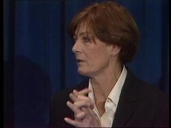 US: VANESSA REDGRAVE AND SUSAN SONTAG HAND IN SARAJEVO PETITION News Clip