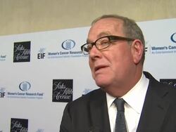 INTERVIEW: Ron Frasch (President of Saks Fifth Avenue) at An Unforgettable Evening Benefiting The Entertainment Industry Foundation's Women's Cancer Research Fund Stock Footage