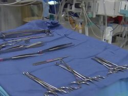 Surgical Equipment Stock Footage