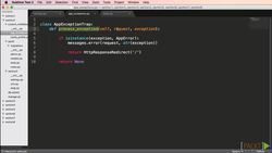 Mastering Django Web Development (Video 8) Instructional Video