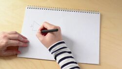 Pythagorean theorem Stock Footage