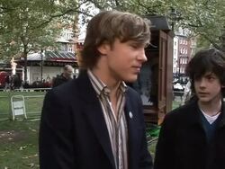 National School Film Week ? Launch Stock Footage