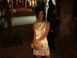 Bai Ling at the Costume Institute Gala_at the_Metropolitan Museum of Art after Party in New York 05/02/11 (Footage by WireImage Video/GettyImages) Stock Footage
