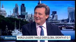 Global Leaders Tangle Over Growth at G-7 News Clip