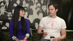 Bill Hader, Reggie Watts and More Share Their Support for the David Lynch Foundation News Clip