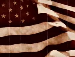 PAL: Looping Scratched Film. HD Progressive Frames Stock Footage