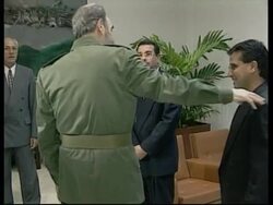 CUBA/DOMINICAN REPUBLIC: COUNTRIES RESUME DIPLOMATIC RELATIONS News Clip