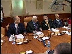 Israeli cabinet meets to discuss budget after Netanyahu quits News Clip