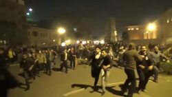 Clashes break out on the streets after judge dismisses murder charges against Mubarak News Clip