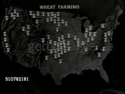 Map of wheat farms Instructional Video