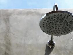 Shower Head Stock Footage