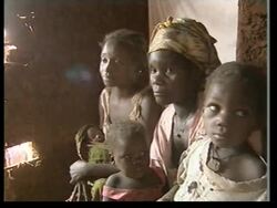 UN goodwill ambassador visits famine hit country News Clip