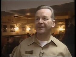 Thanksgiving celebration and military activity on US carrier News Clip