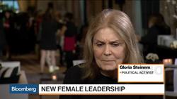 Gloria Steinem Says Tons of Female Leaders Emerging News Clip
