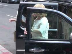 Martha Stewart at the 'Late Show with David Stock Footage