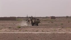 British Parachute Regiment Pathfinder Platoon Engaging in Firefight with Taliban News Clip