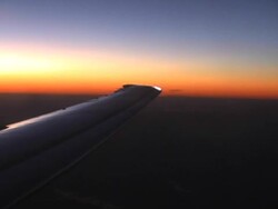 Plane Wing Stock Footage