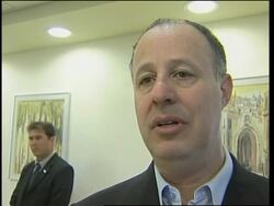 Checkpoint closes, Israeli and Palestinian cabinets, Hamas reax News Clip