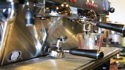 Coffee machines Stock Footage