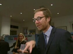 Invention of Lying BAFTA Screening Stock Footage