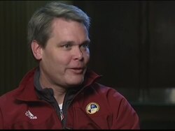 Church service, prayers for luger, luge chief on course changes News Clip